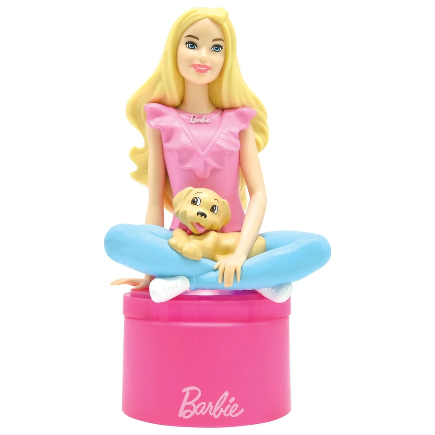 Barbie 3D nočna lučka fotografija izdelka