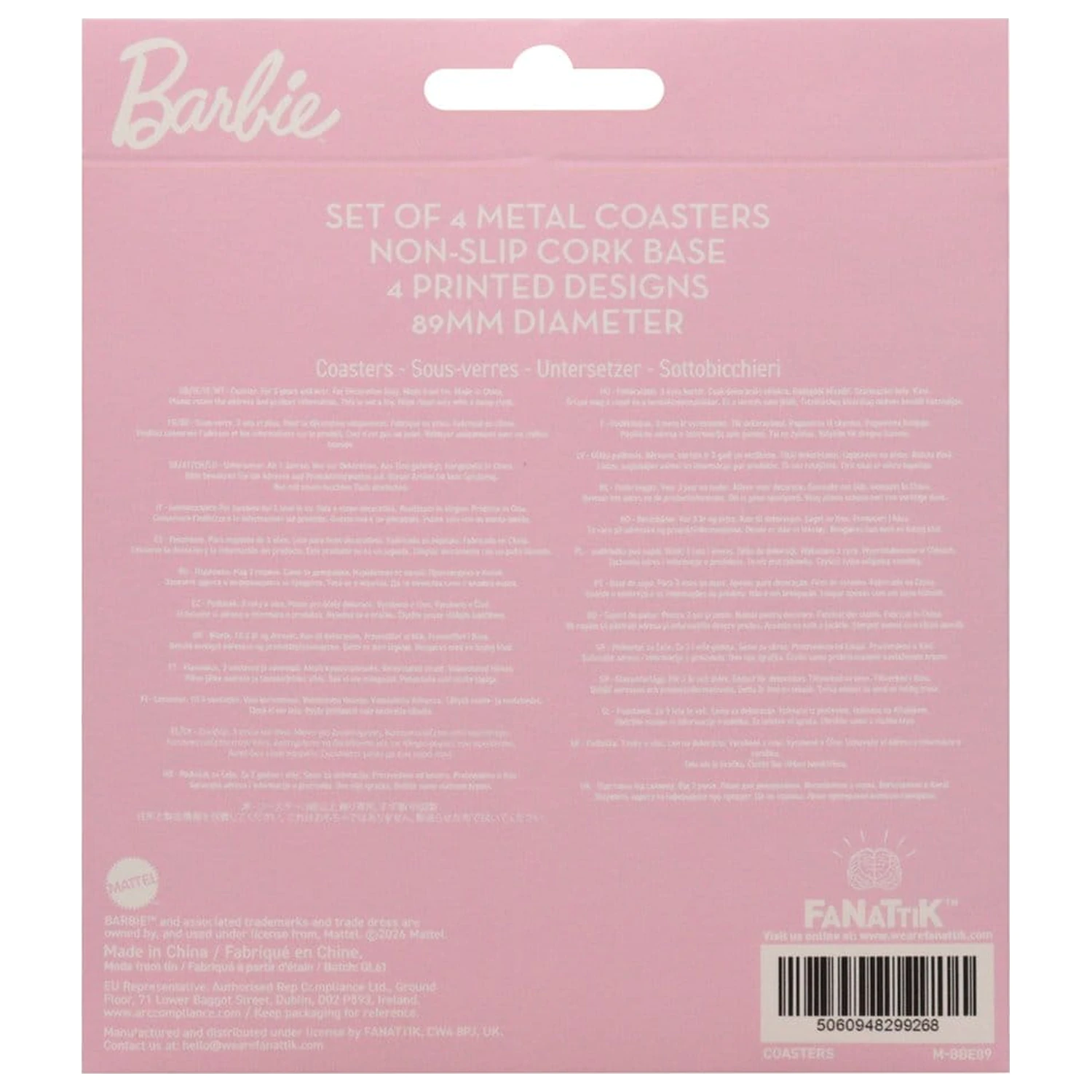 Barbie Podstavek 4-Paket fotografija izdelka