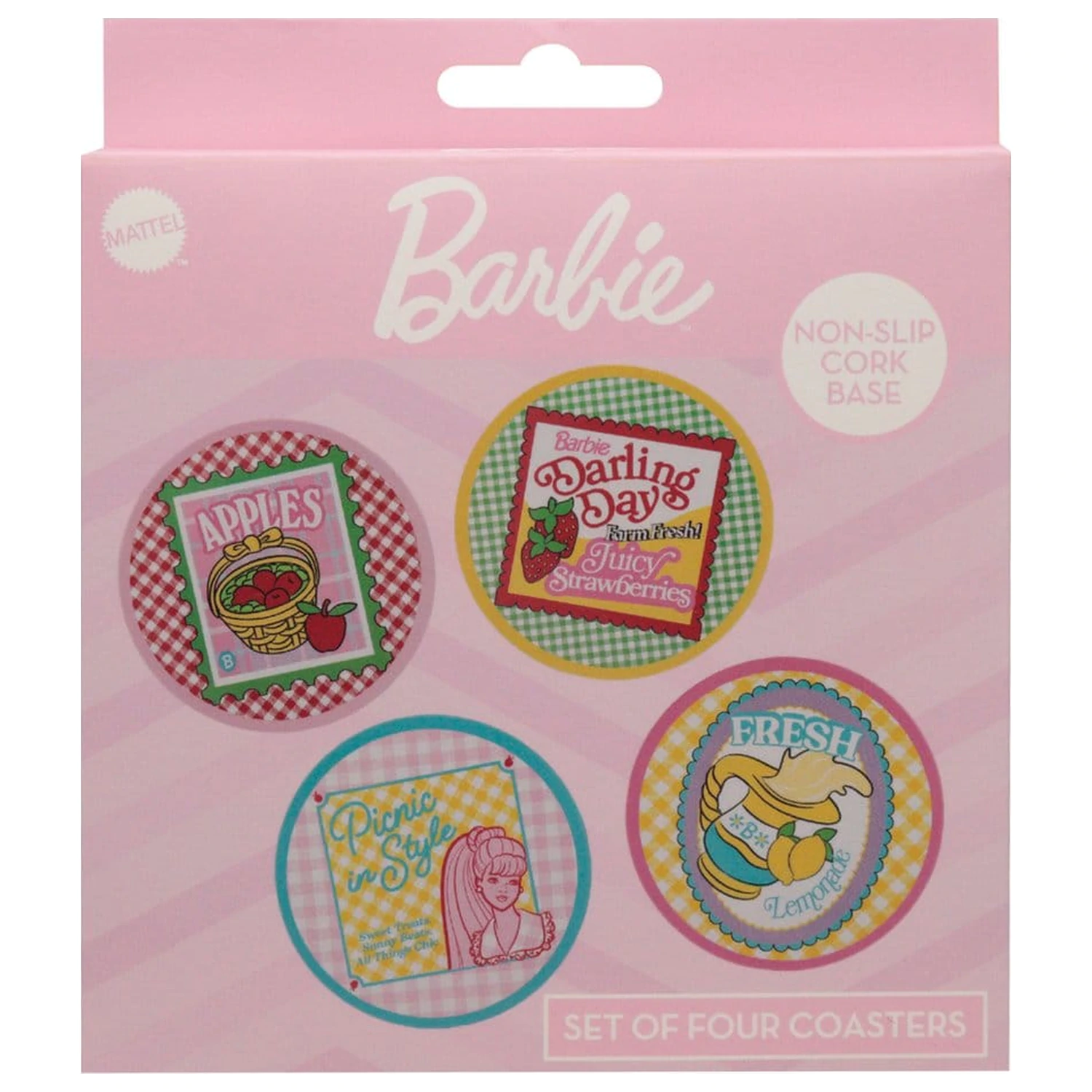 Barbie Podstavek 4-Paket fotografija izdelka