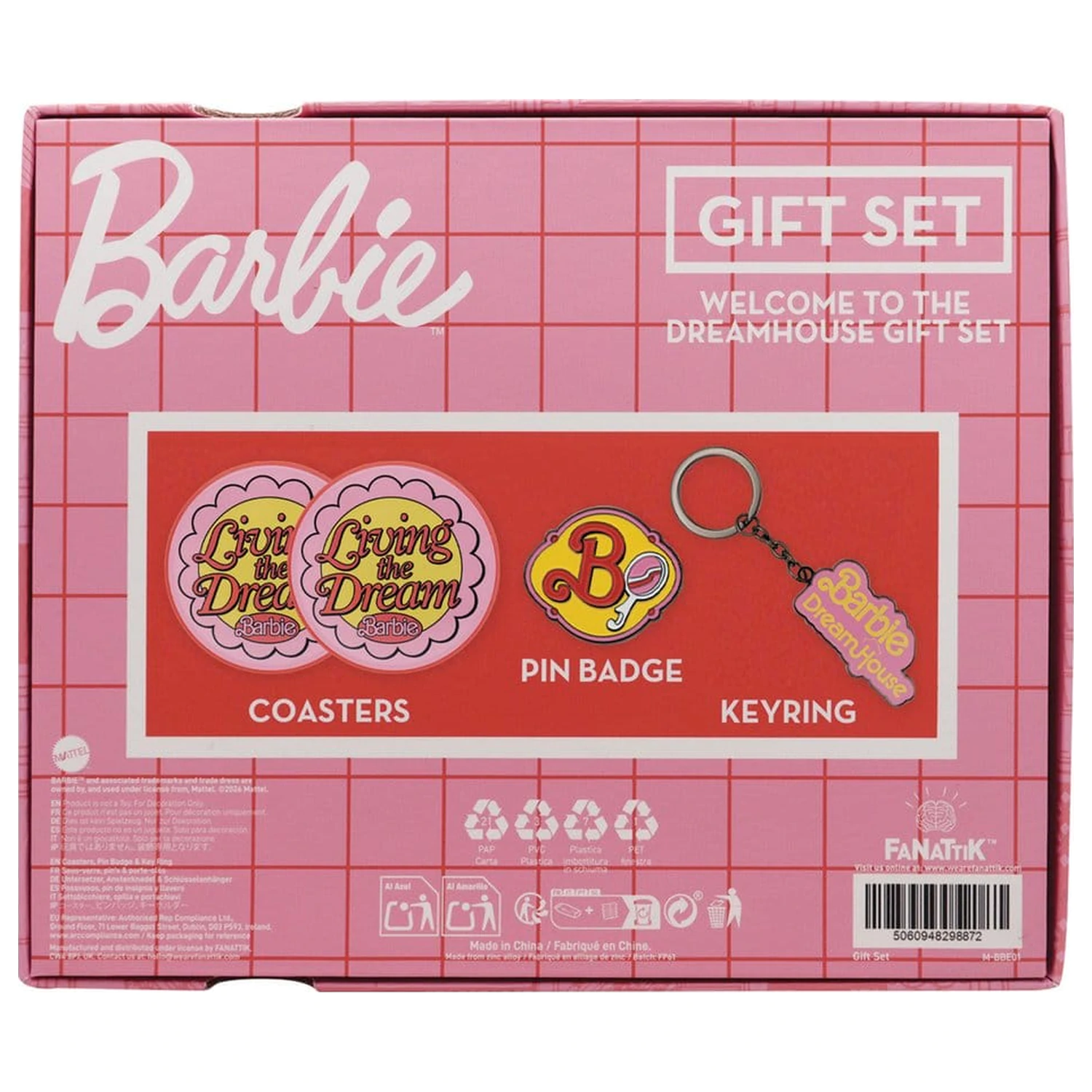 Barbie darilni set fotografija izdelka