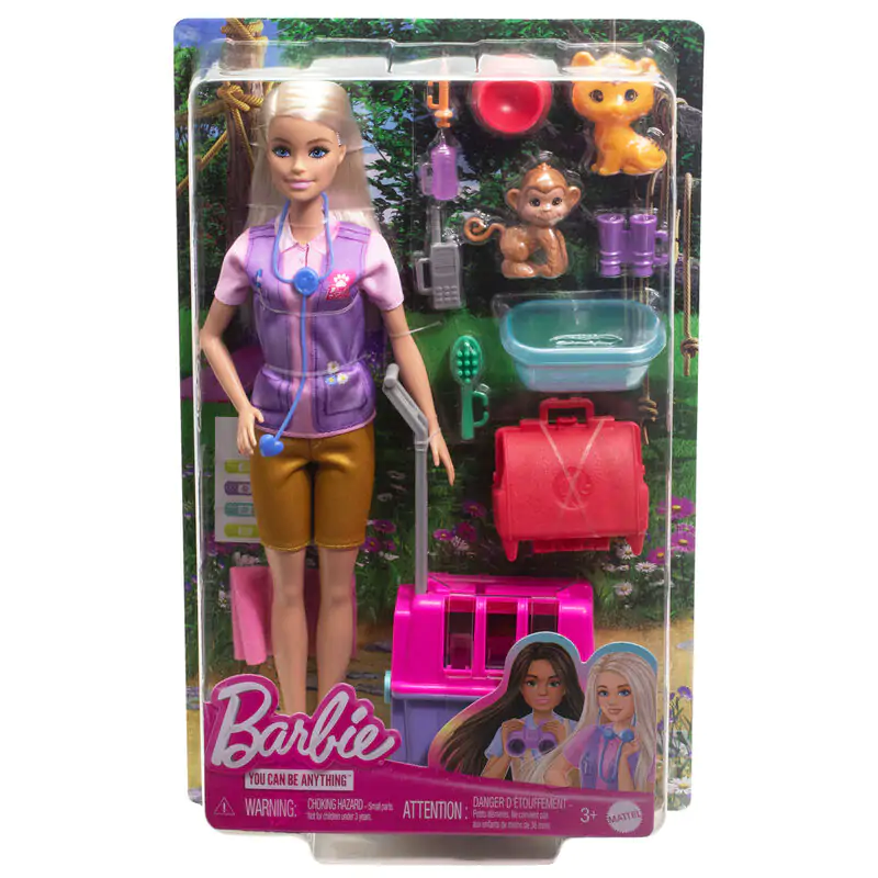 Barbie punčka za reševanje in oskrbo živali fotografija izdelka