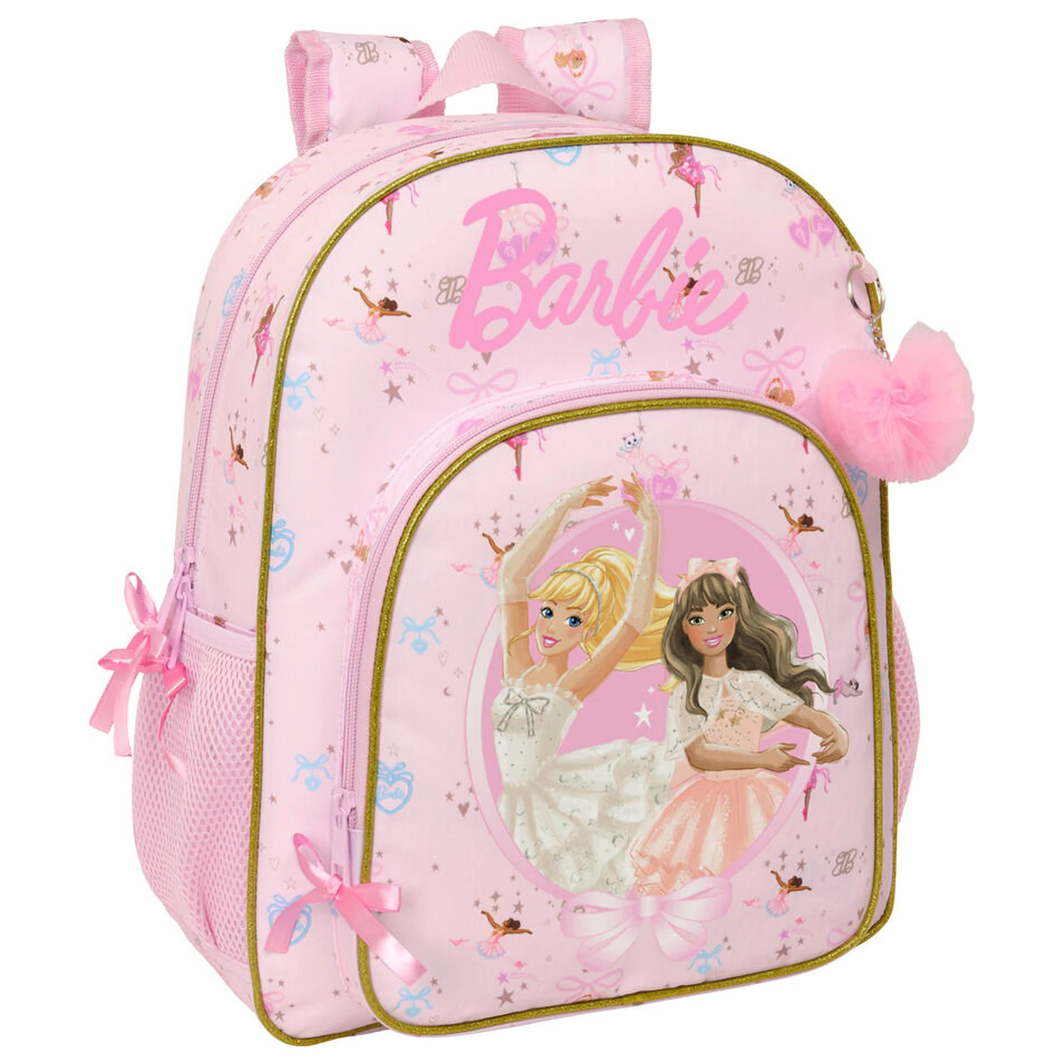 Barbie Ballet prilagodljiv nahrbtnik 38cm fotografija izdelka