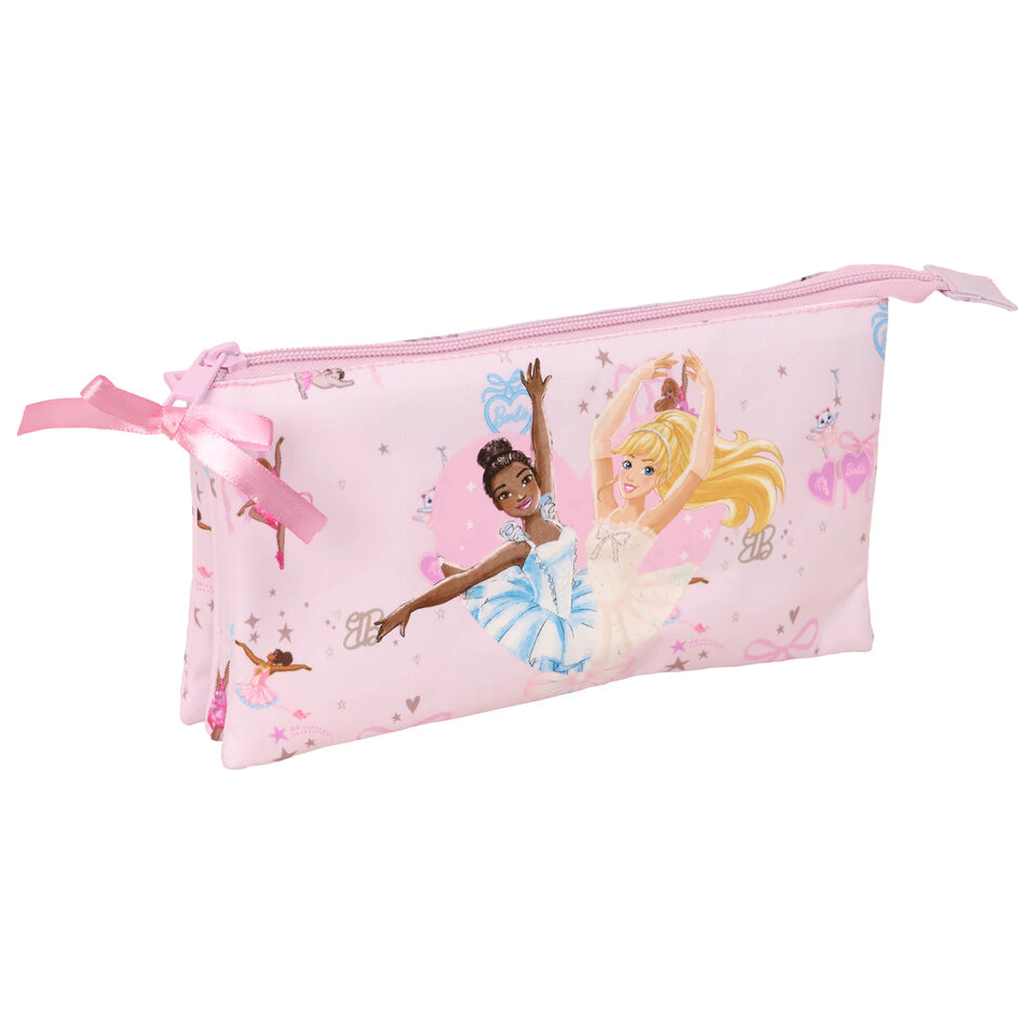 Barbie Ballet trojni etui za svinčnike fotografija izdelka