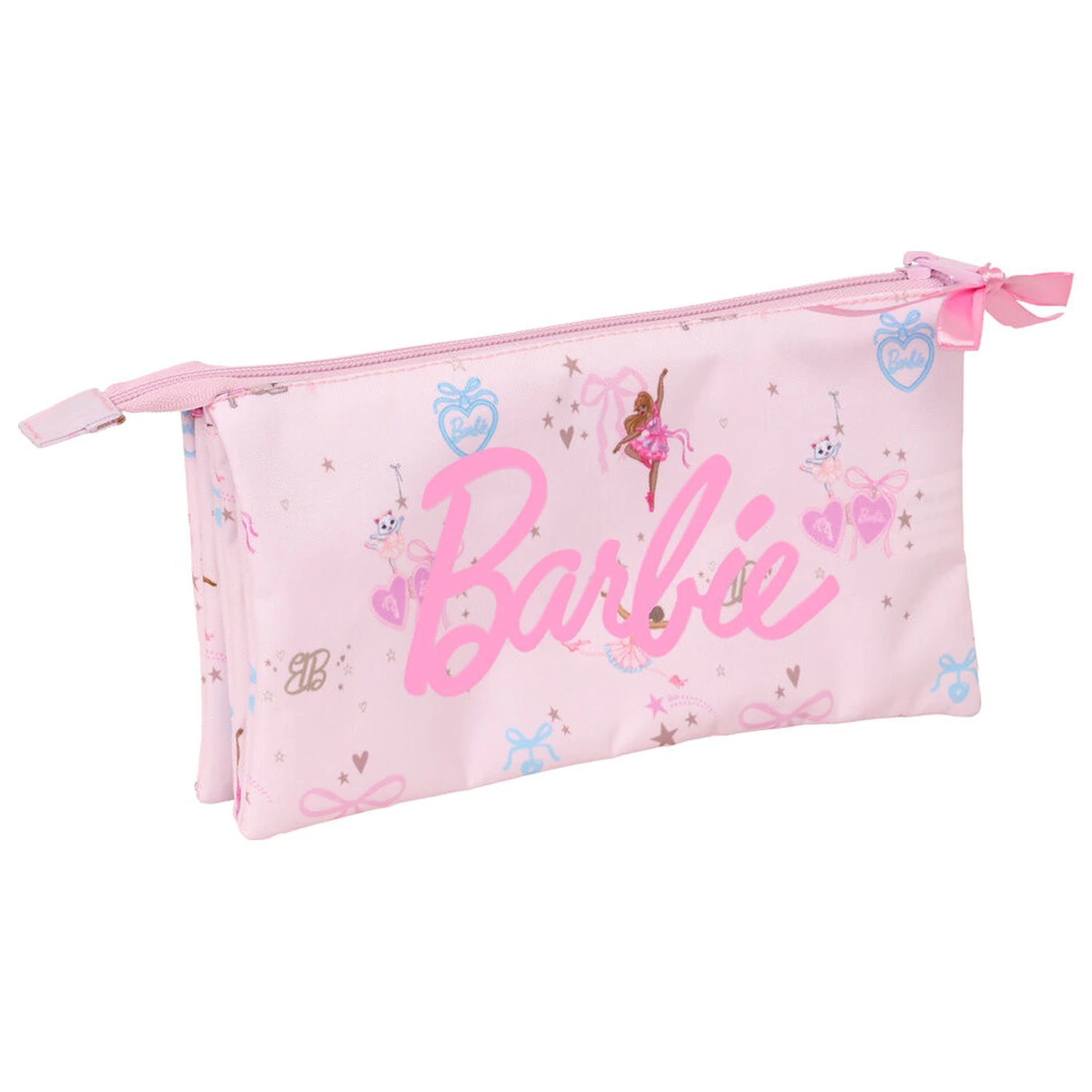 Barbie Ballet trojni etui za svinčnike fotografija izdelka
