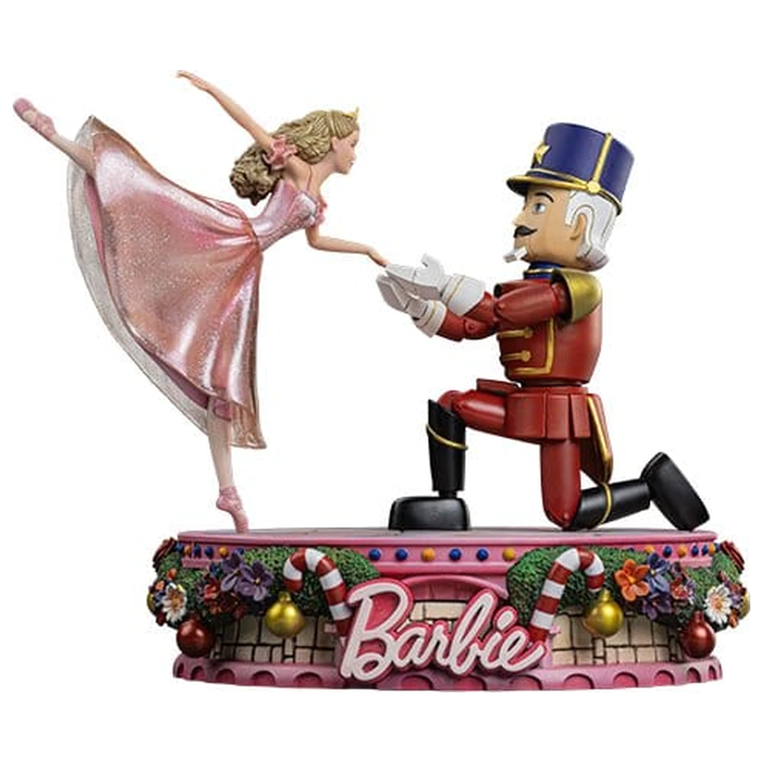 Barbie Barbie Hrestač (25. obletnica) Deluxe umetniška skala kip 1/10 Barbie fotografija izdelka