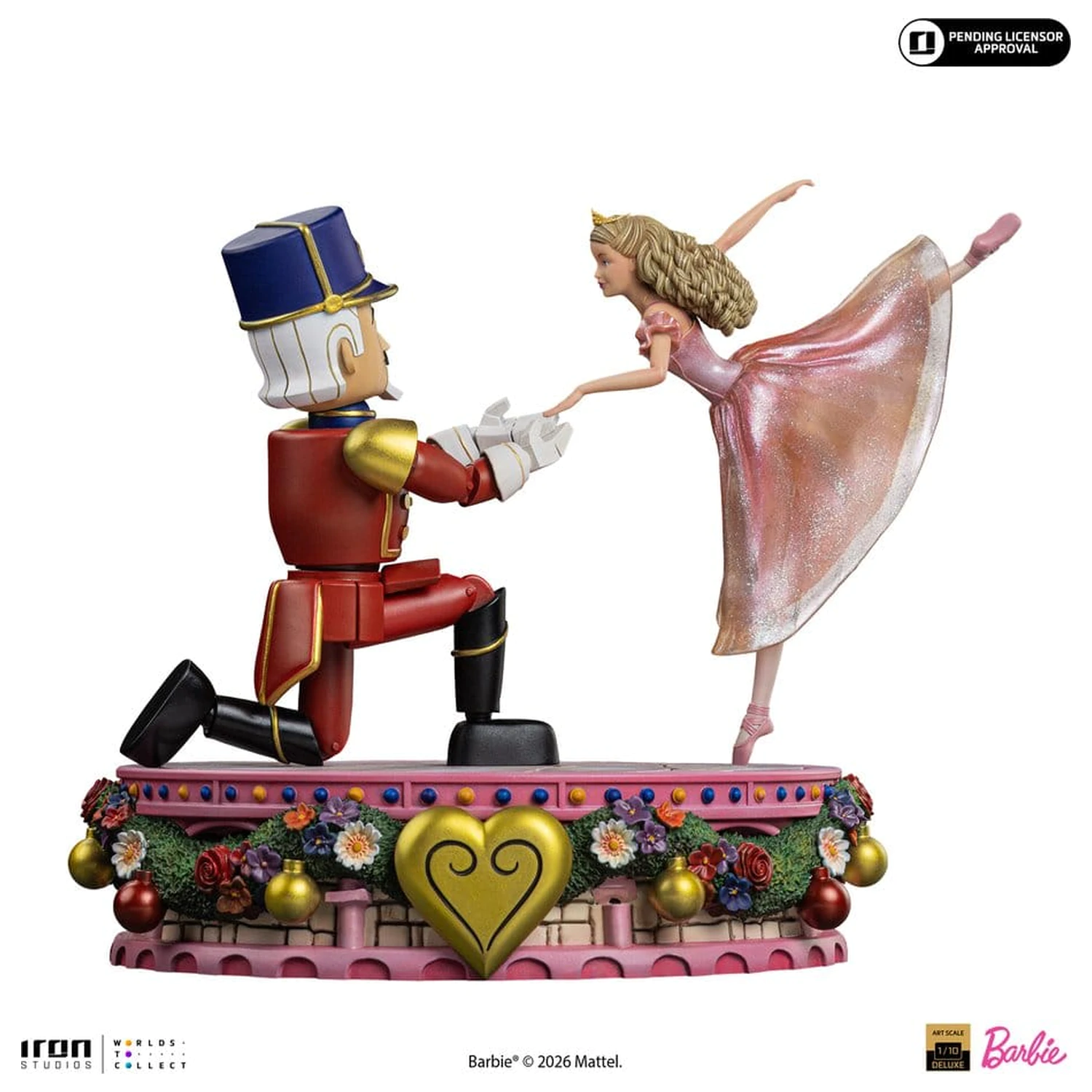 Barbie Barbie Hrestač (25. obletnica) Deluxe umetniška skala kip 1/10 Barbie fotografija izdelka