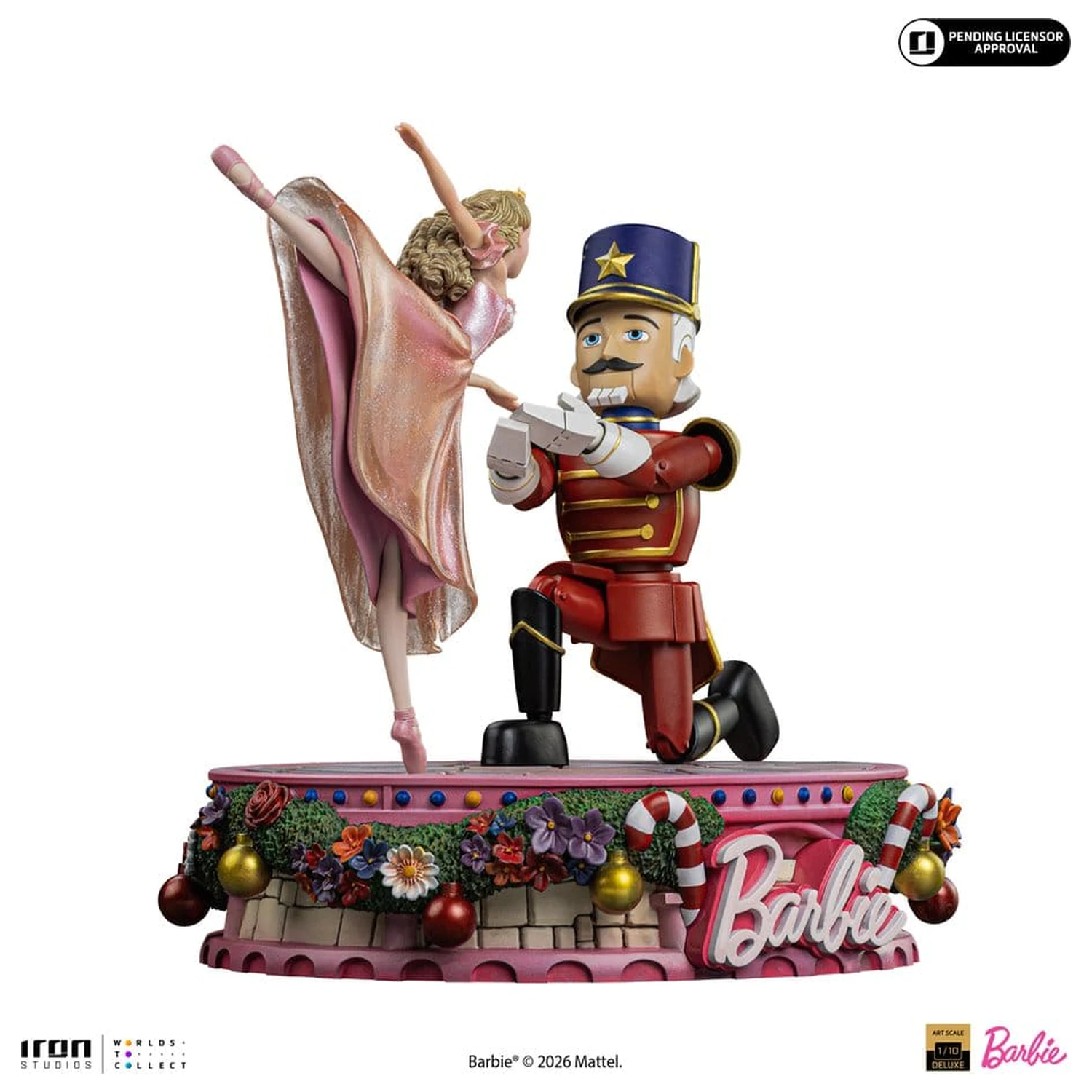 Barbie Barbie Hrestač (25. obletnica) Deluxe umetniška skala kip 1/10 Barbie fotografija izdelka