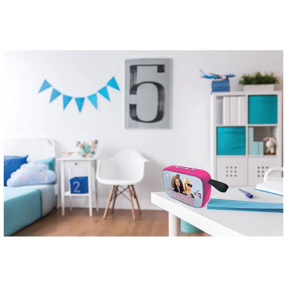 Barbie Bluetooth prenosni zvočnik fotografija izdelka
