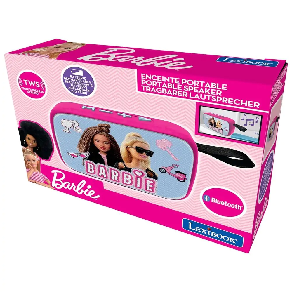 Barbie Bluetooth prenosni zvočnik fotografija izdelka