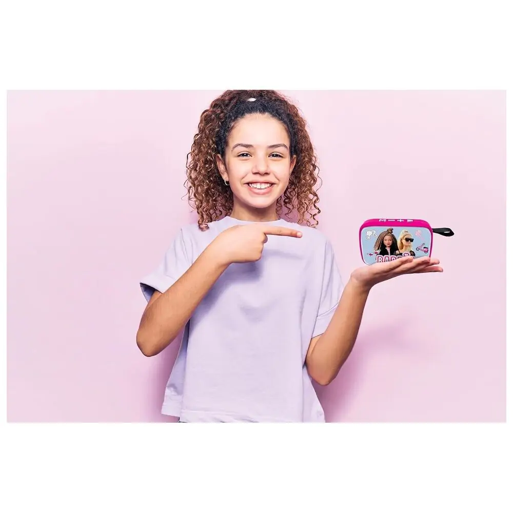 Barbie Bluetooth prenosni zvočnik fotografija izdelka