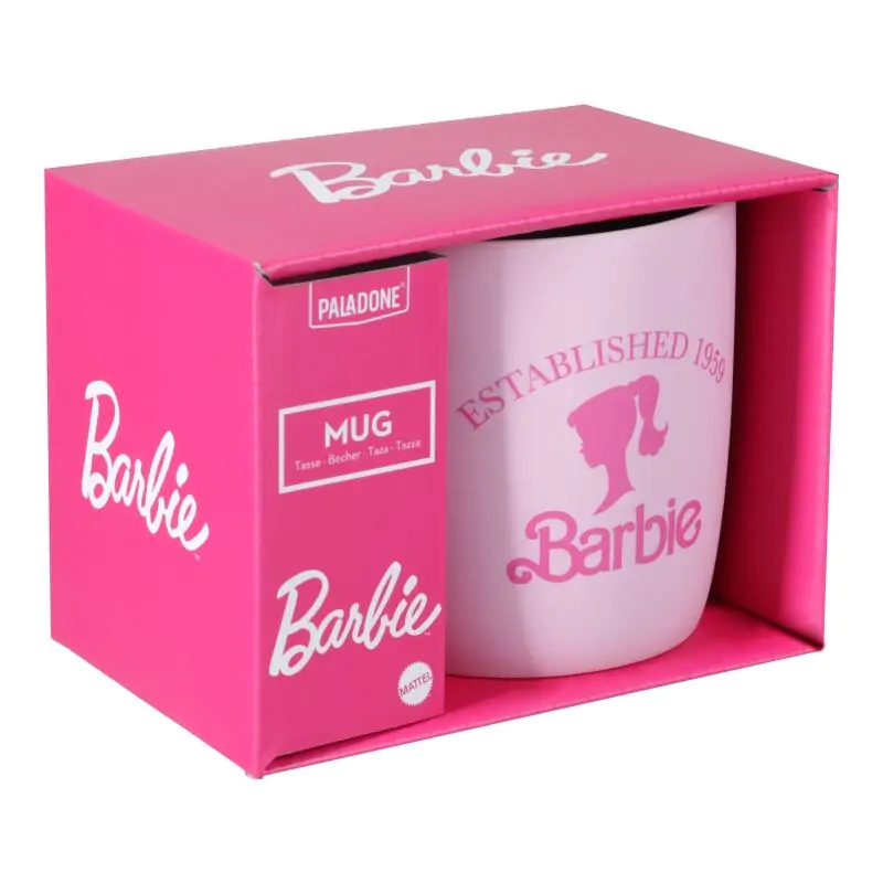 Barbie skodelica 400 ml fotografija izdelka