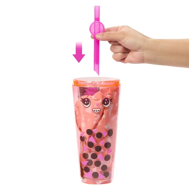 Barbie Bubble Mango Mochi Tea Pop Reveal lutka fotografija izdelka