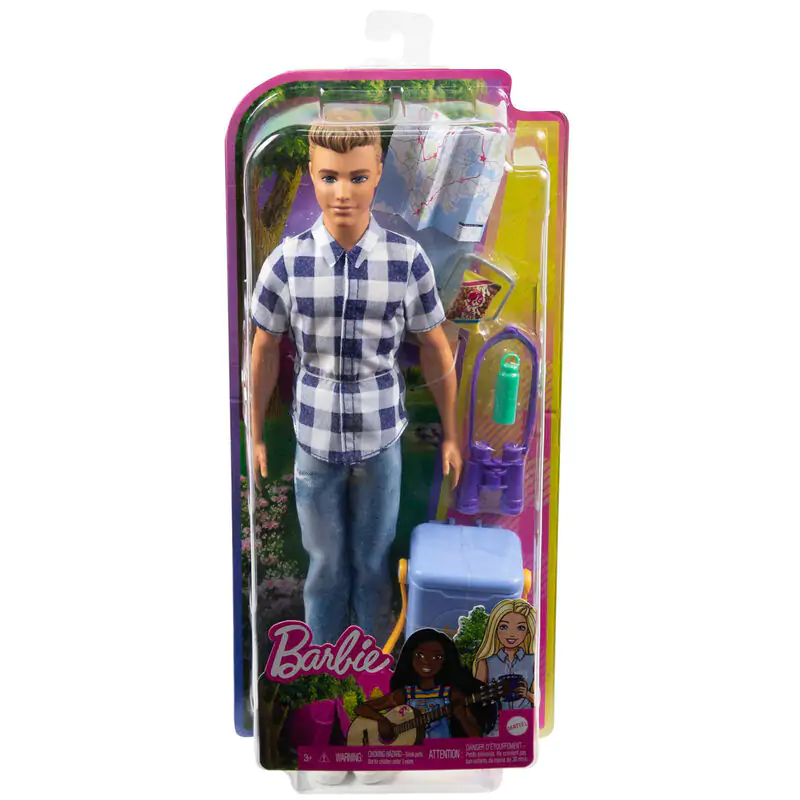 Barbie Camping Ken lutka fotografija izdelka