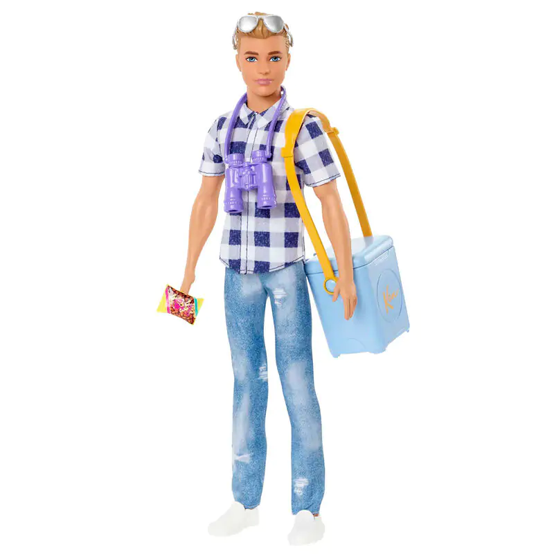 Barbie Camping Ken lutka fotografija izdelka