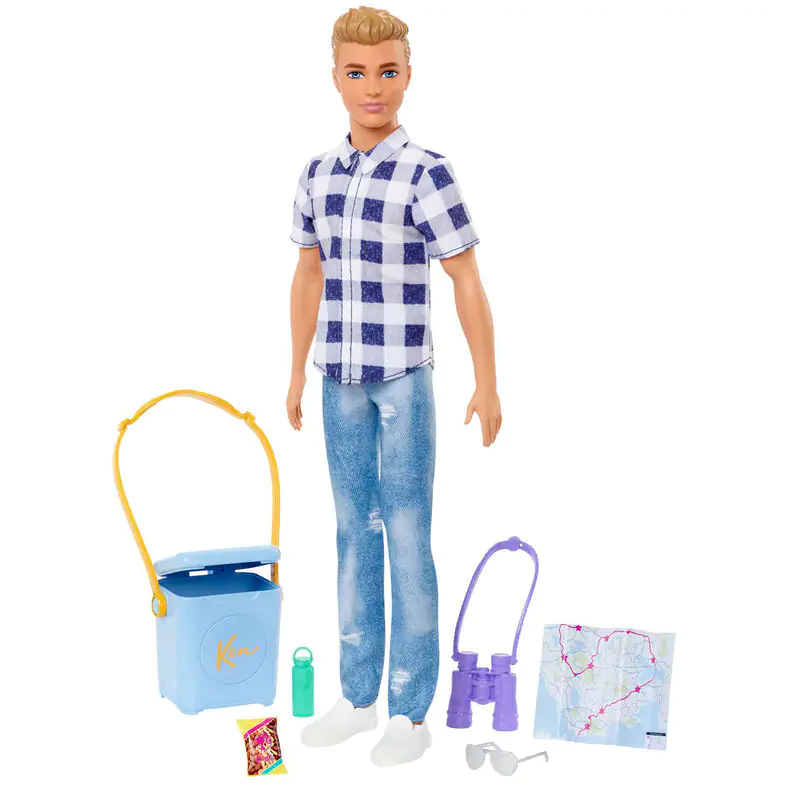 Barbie Camping Ken lutka fotografija izdelka