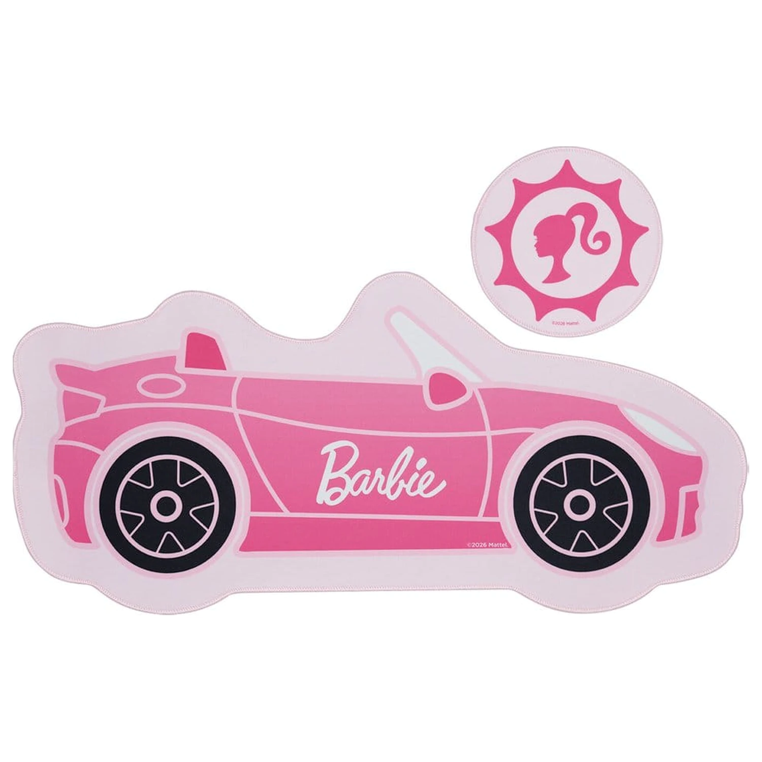 Barbie Podloga za mizo in set podstavkov Car fotografija izdelka