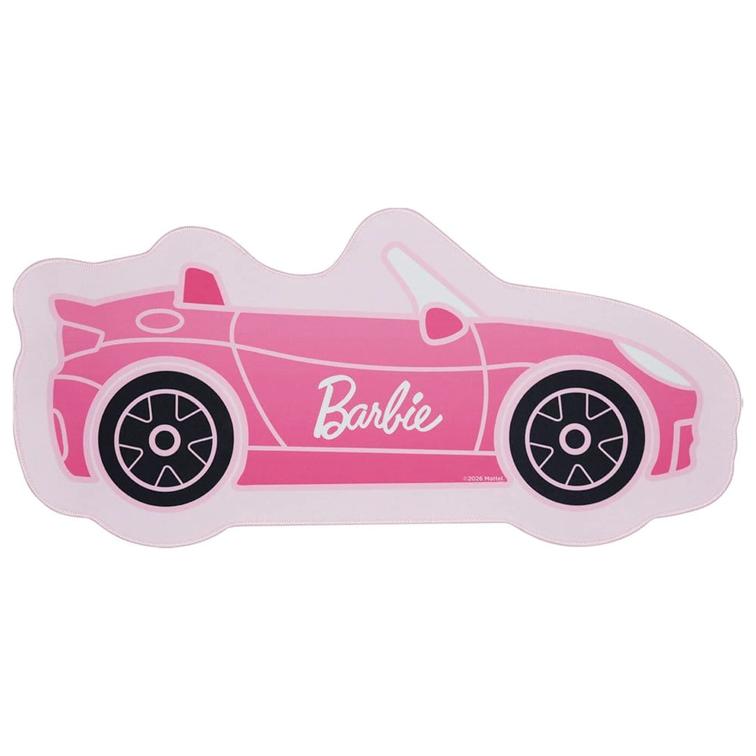 Barbie Podloga za mizo in set podstavkov Car fotografija izdelka