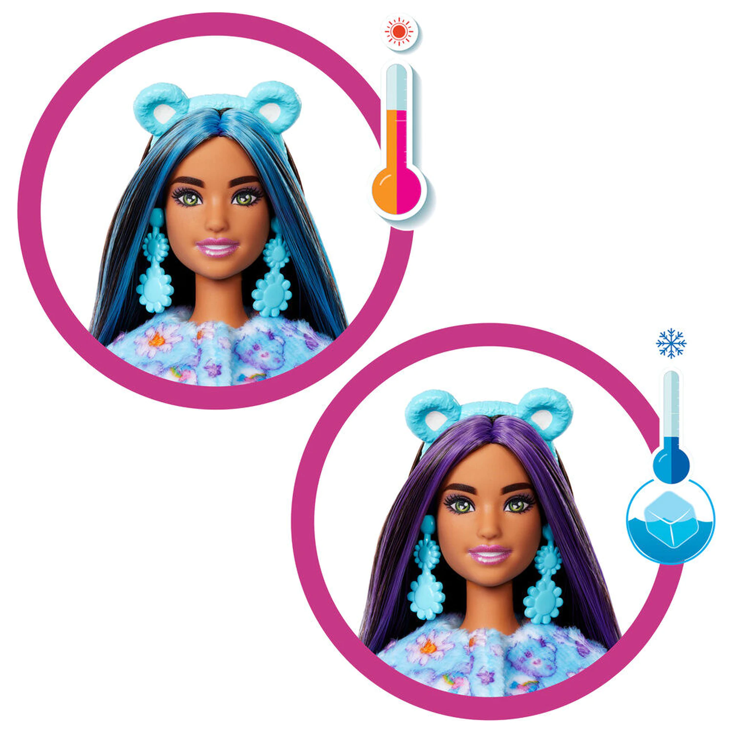 Barbie Care Bears Cutie Reveal Prikupna punčka Affectionate fotografija izdelka