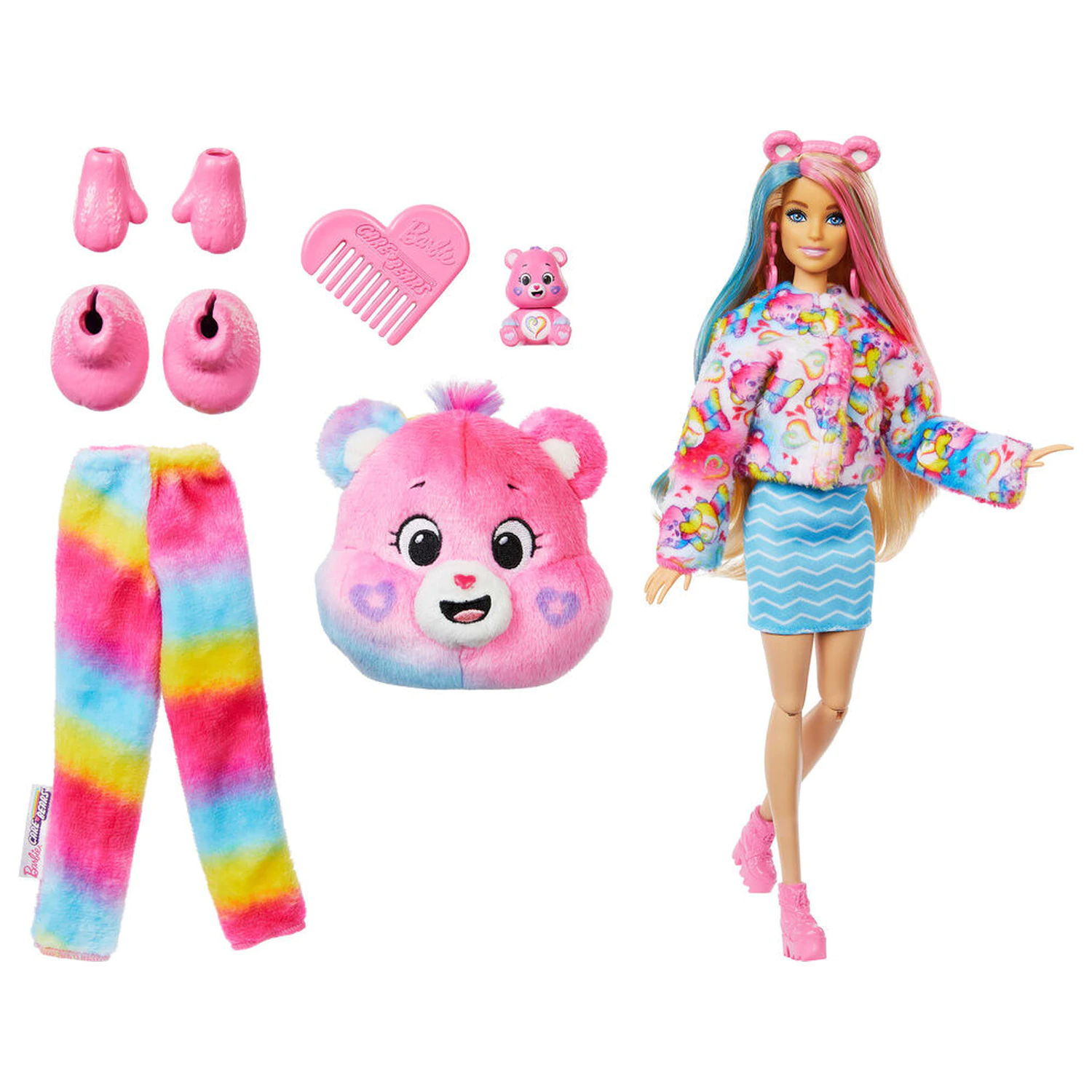 Barbie Care Bears Cutie Reveal Mimosa lutka fotografija izdelka