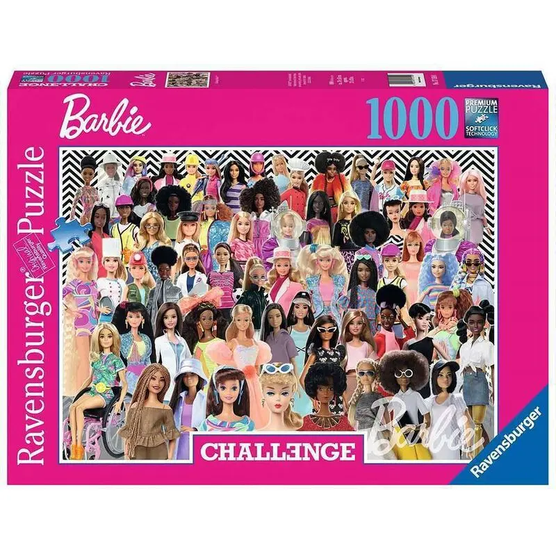 Barbie Challenge puzzle 1000 kosov fotografija izdelka