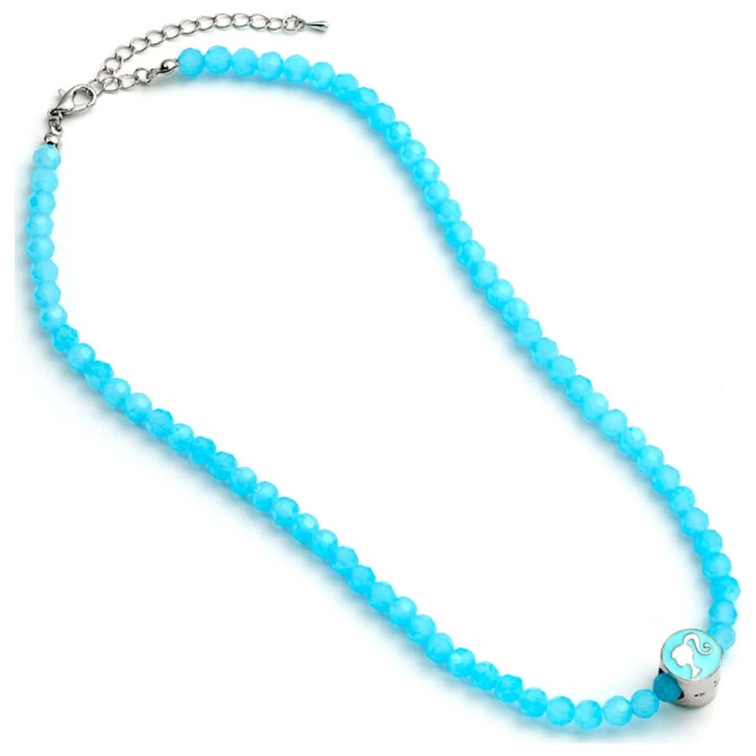 Barbie obesek ogrlica fotografija izdelka