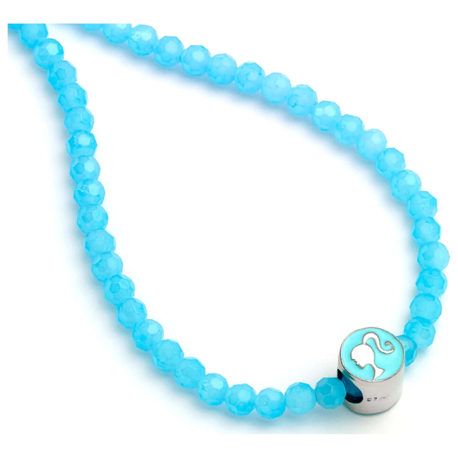 Barbie obesek ogrlica fotografija izdelka