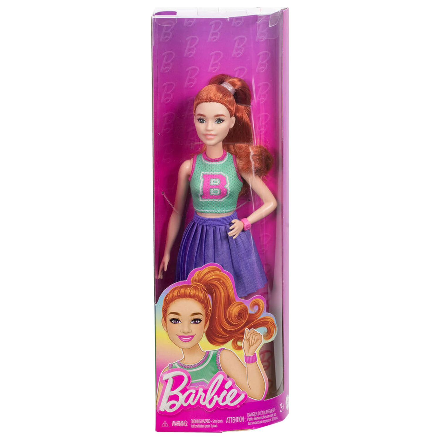 Barbie Cheerleader lutka fotografija izdelka