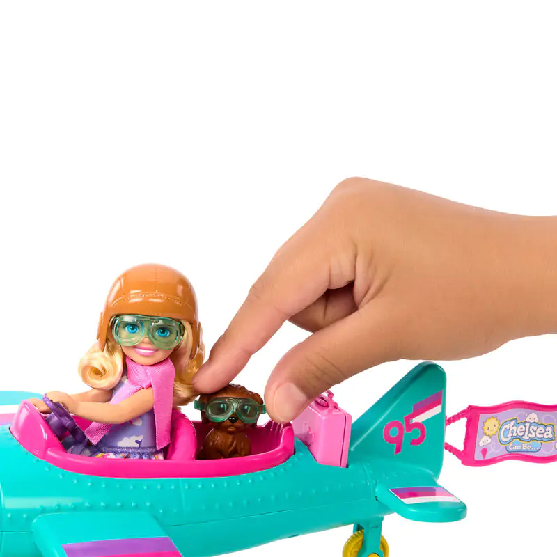 Barbie Chelsea lutka pilotka fotografija izdelka
