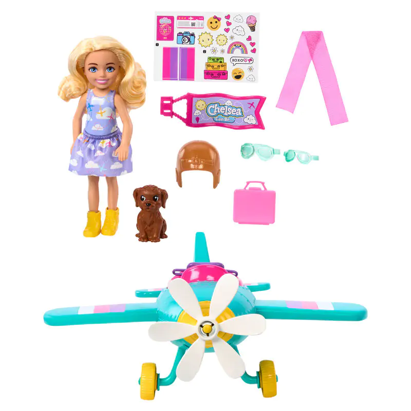 Barbie Chelsea lutka pilotka fotografija izdelka