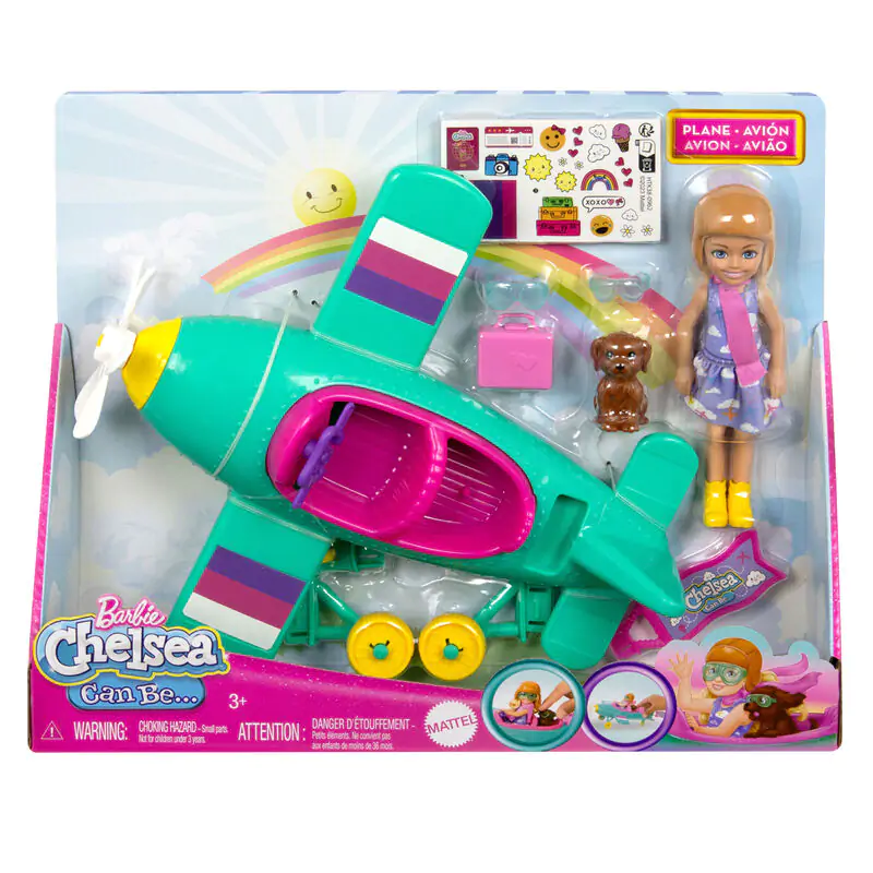 Barbie Chelsea lutka pilotka fotografija izdelka