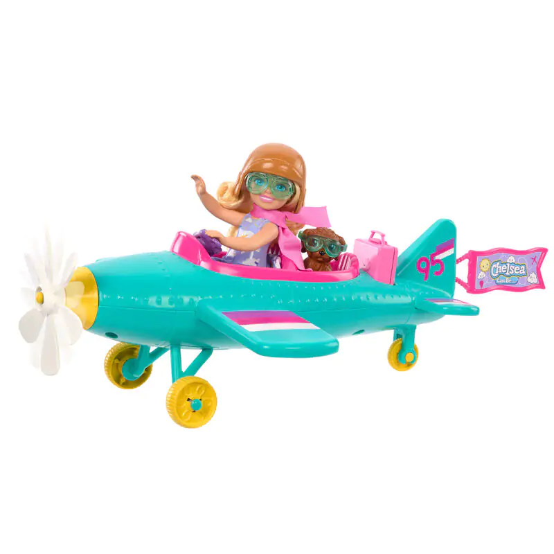 Barbie Chelsea lutka pilotka fotografija izdelka