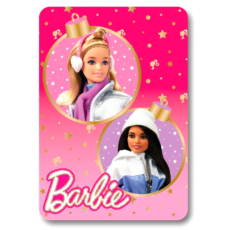 Barbie božična polarna odeja fotografija izdelka