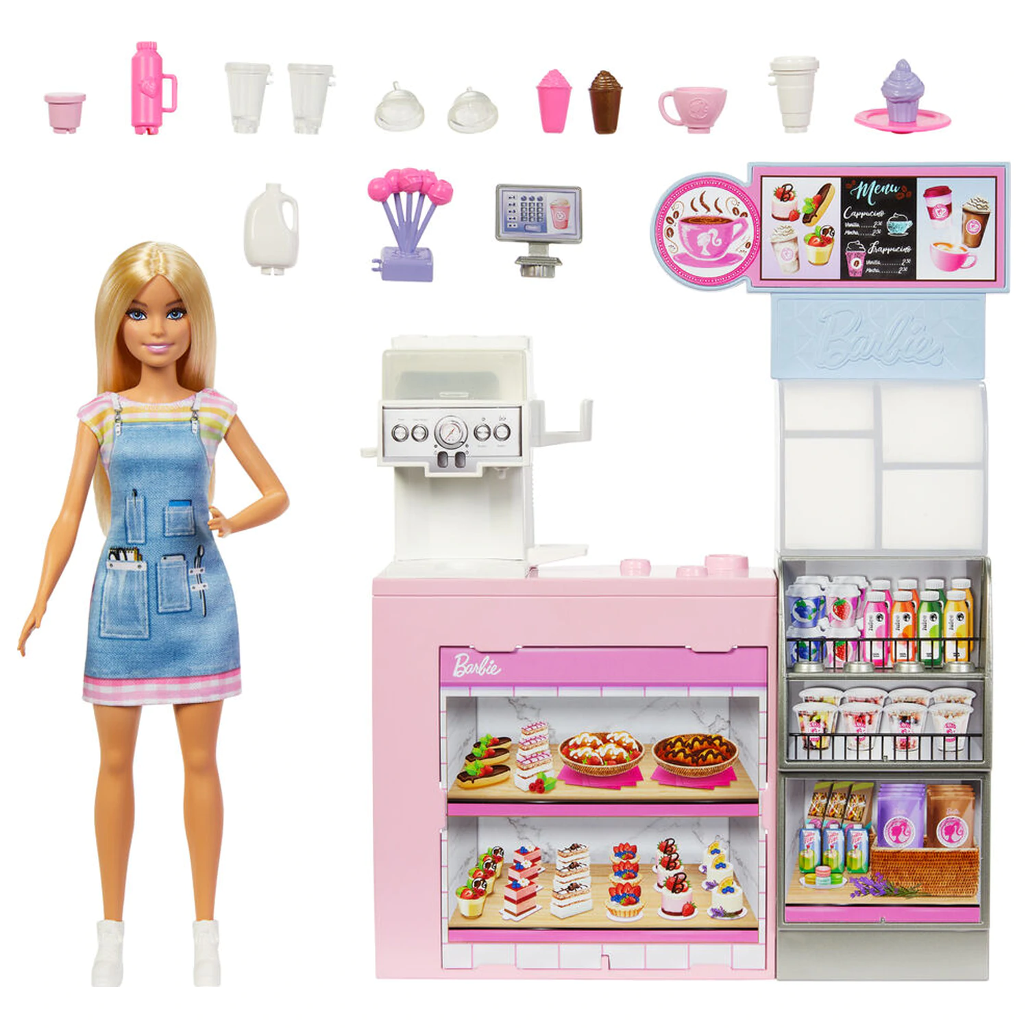Barbie Coffee Shop punčka fotografija izdelka