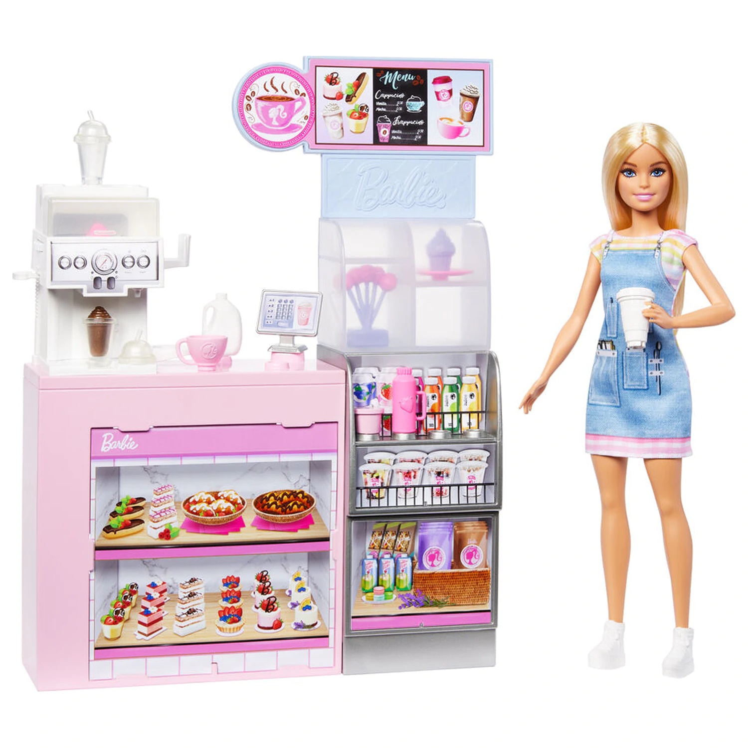 Barbie Coffee Shop punčka fotografija izdelka