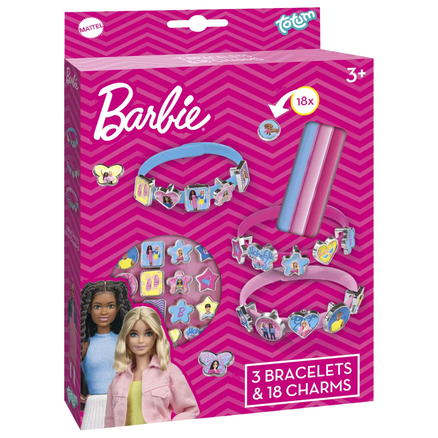 Barbie Cool komplet za izdelavo zapestnic fotografija izdelka