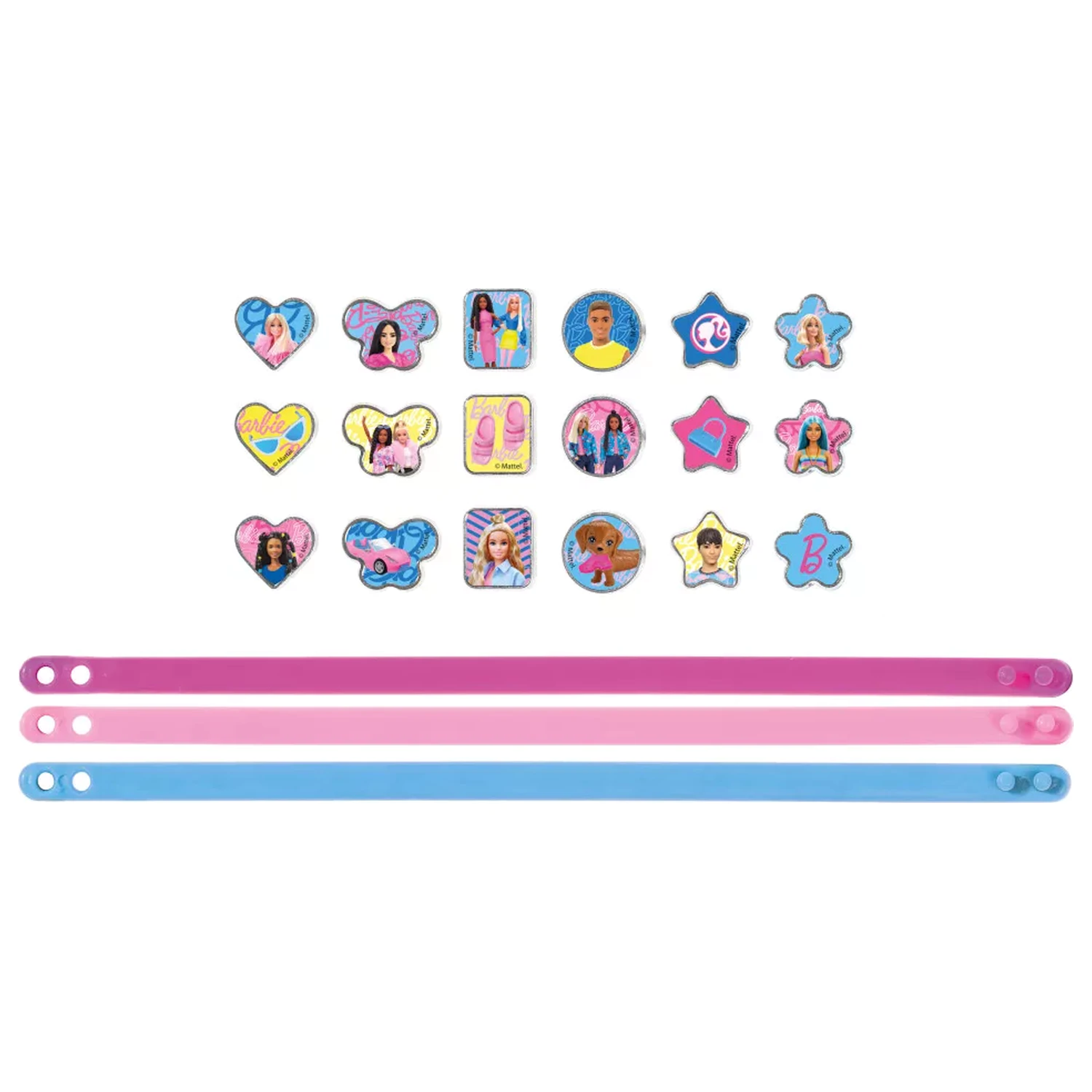 Barbie Cool komplet za izdelavo zapestnic fotografija izdelka