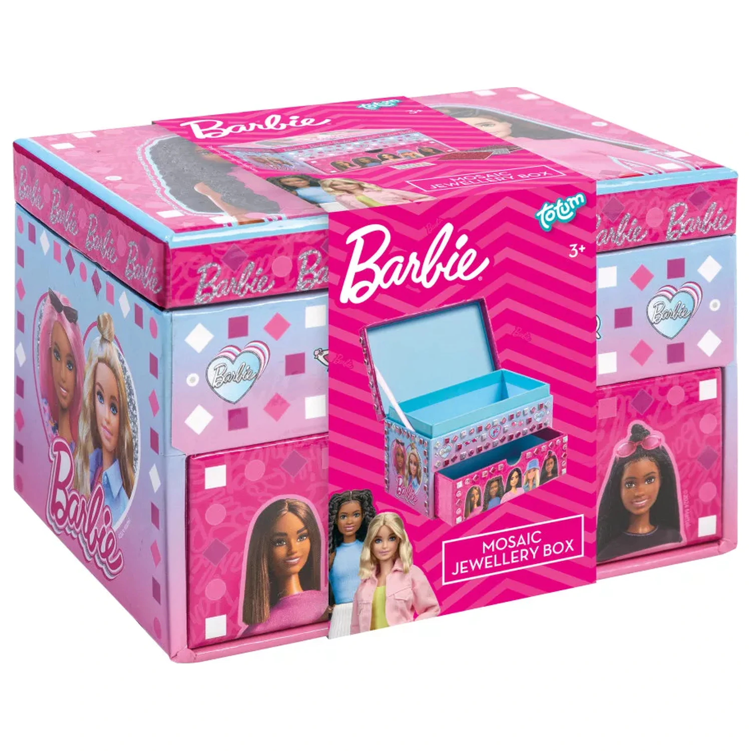 Barbie Cool Mozaična škatla za nakit fotografija izdelka