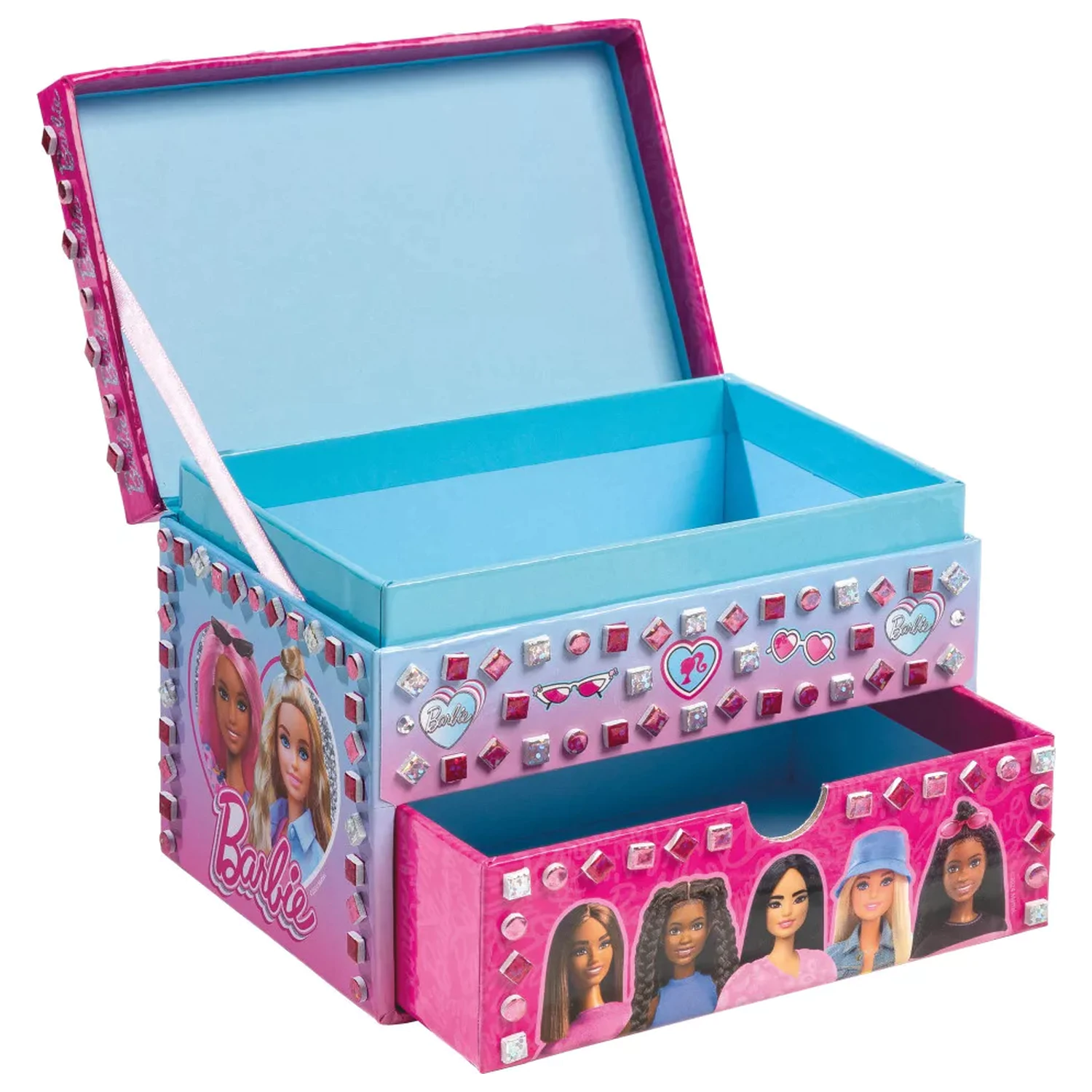 Barbie Cool Mozaična škatla za nakit fotografija izdelka