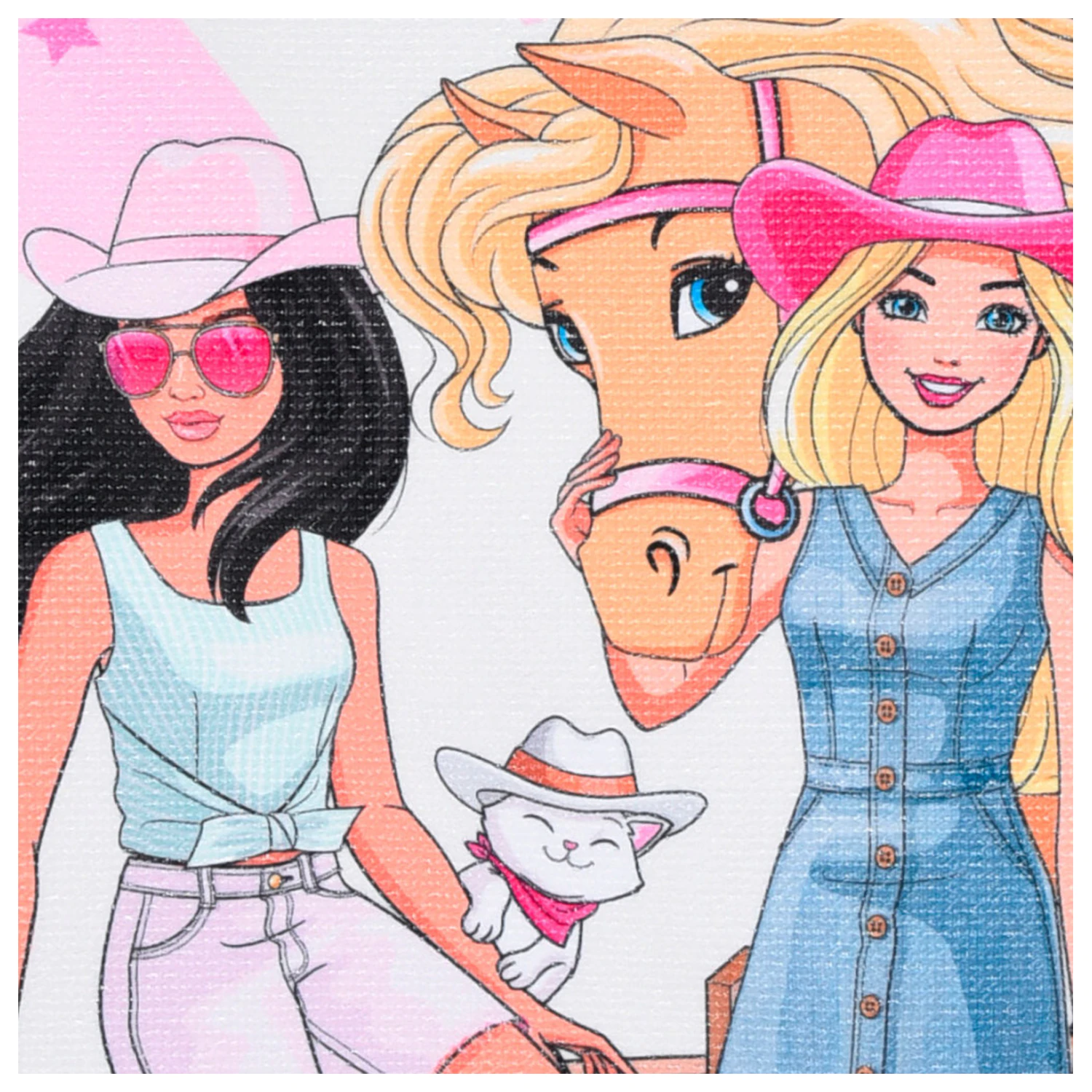 Barbie Country ročna, obrazna in brisača za goste 40x30 cm fotografija izdelka