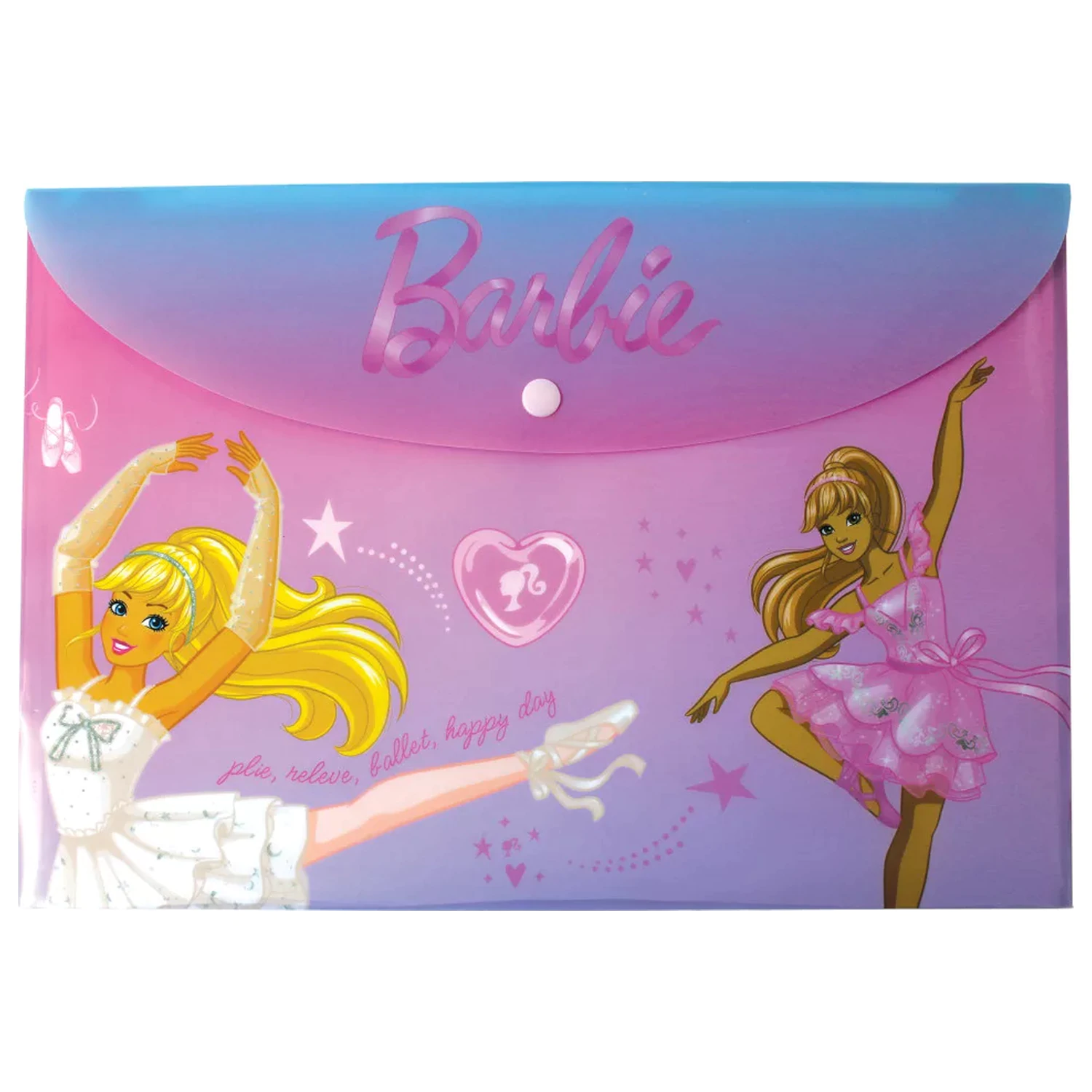 Barbie Dance A4 denarnica za dokumente fotografija izdelka