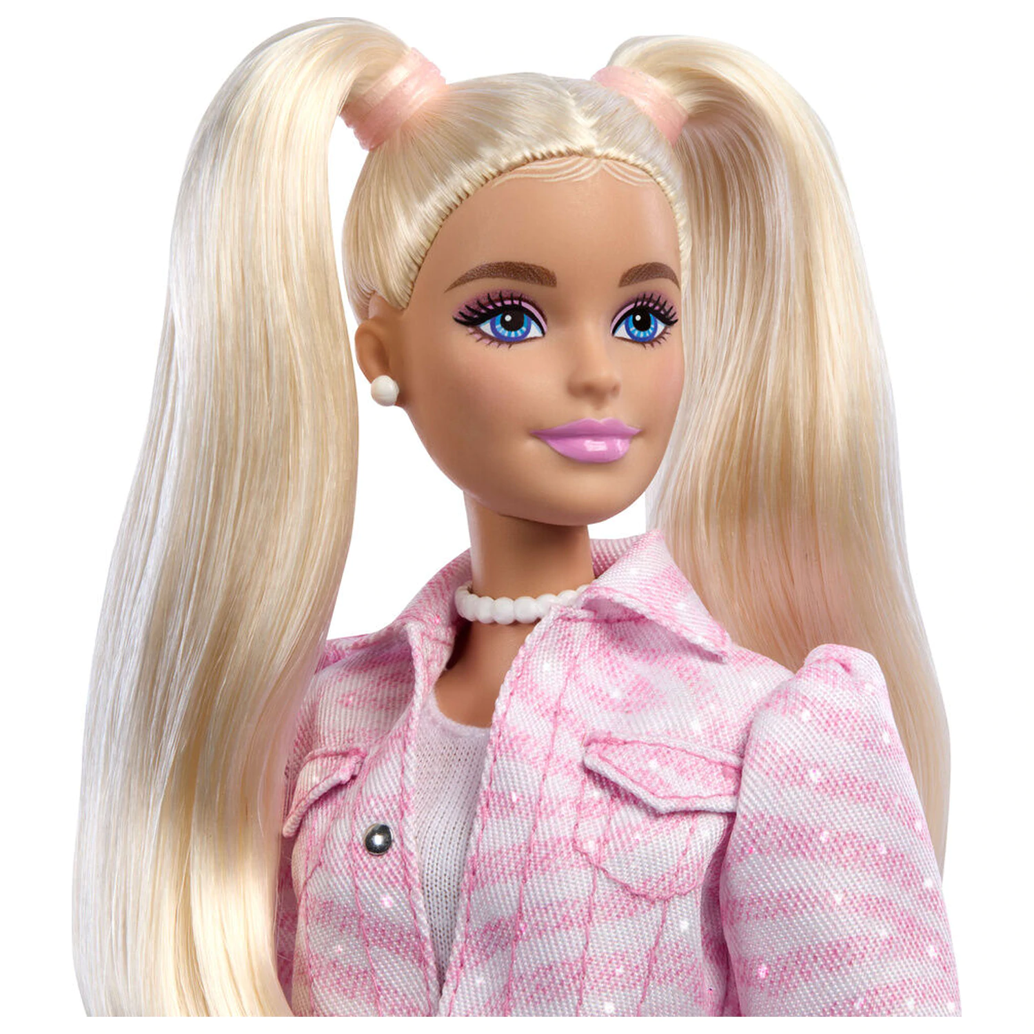 Barbie Deluxe denim jakna punčka fotografija izdelka