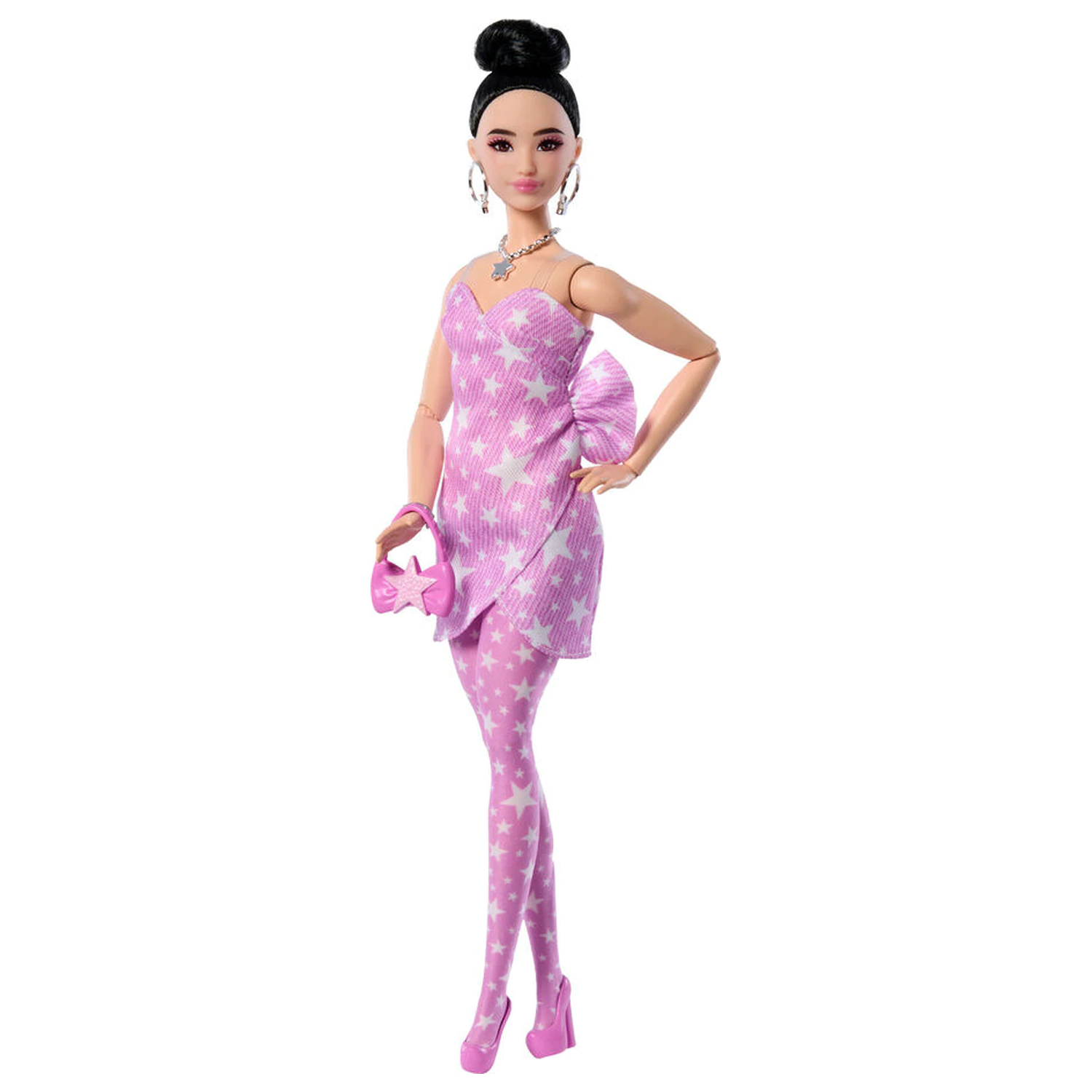 Barbie Deluxe Flared Jeans punčka fotografija izdelka