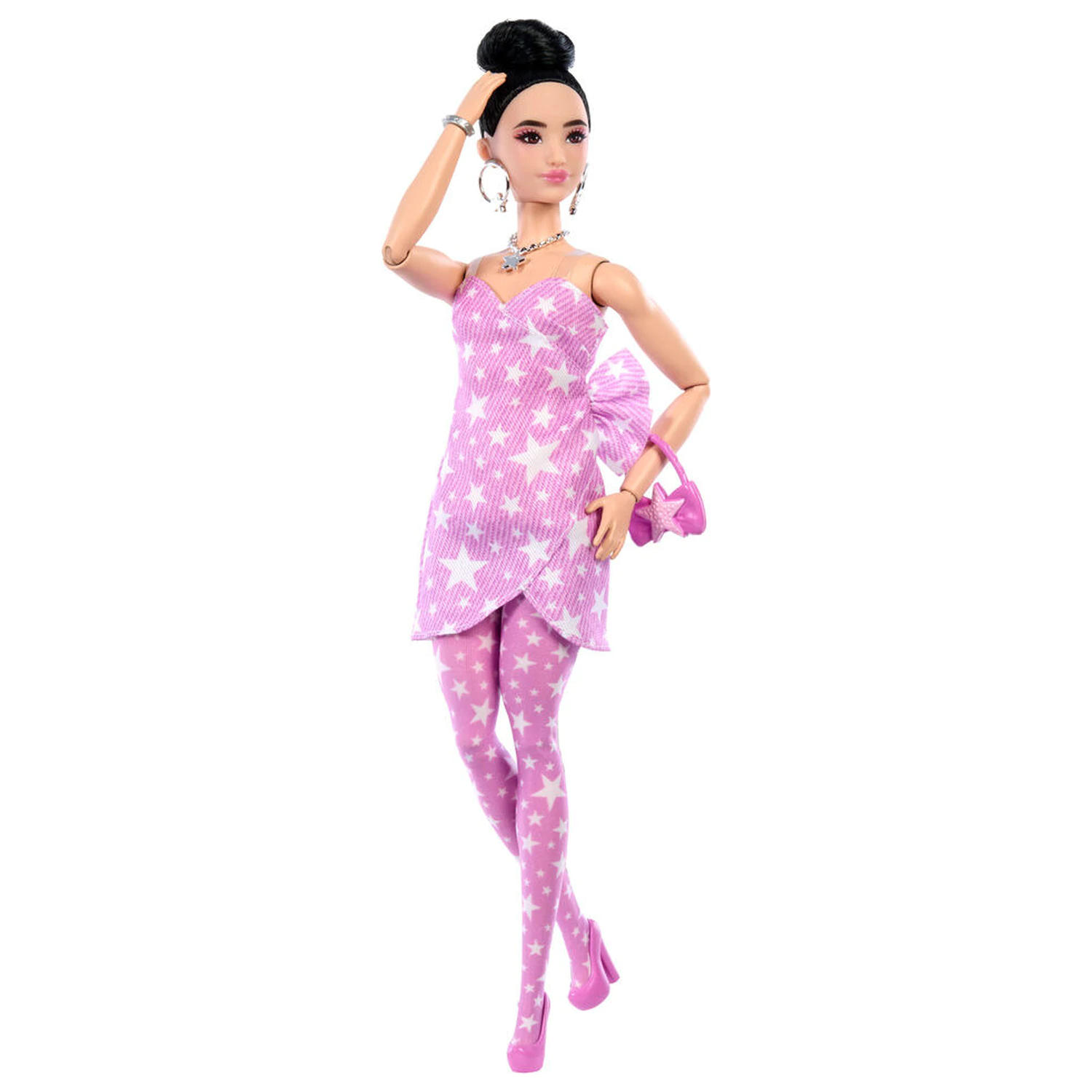 Barbie Deluxe Flared Jeans punčka fotografija izdelka