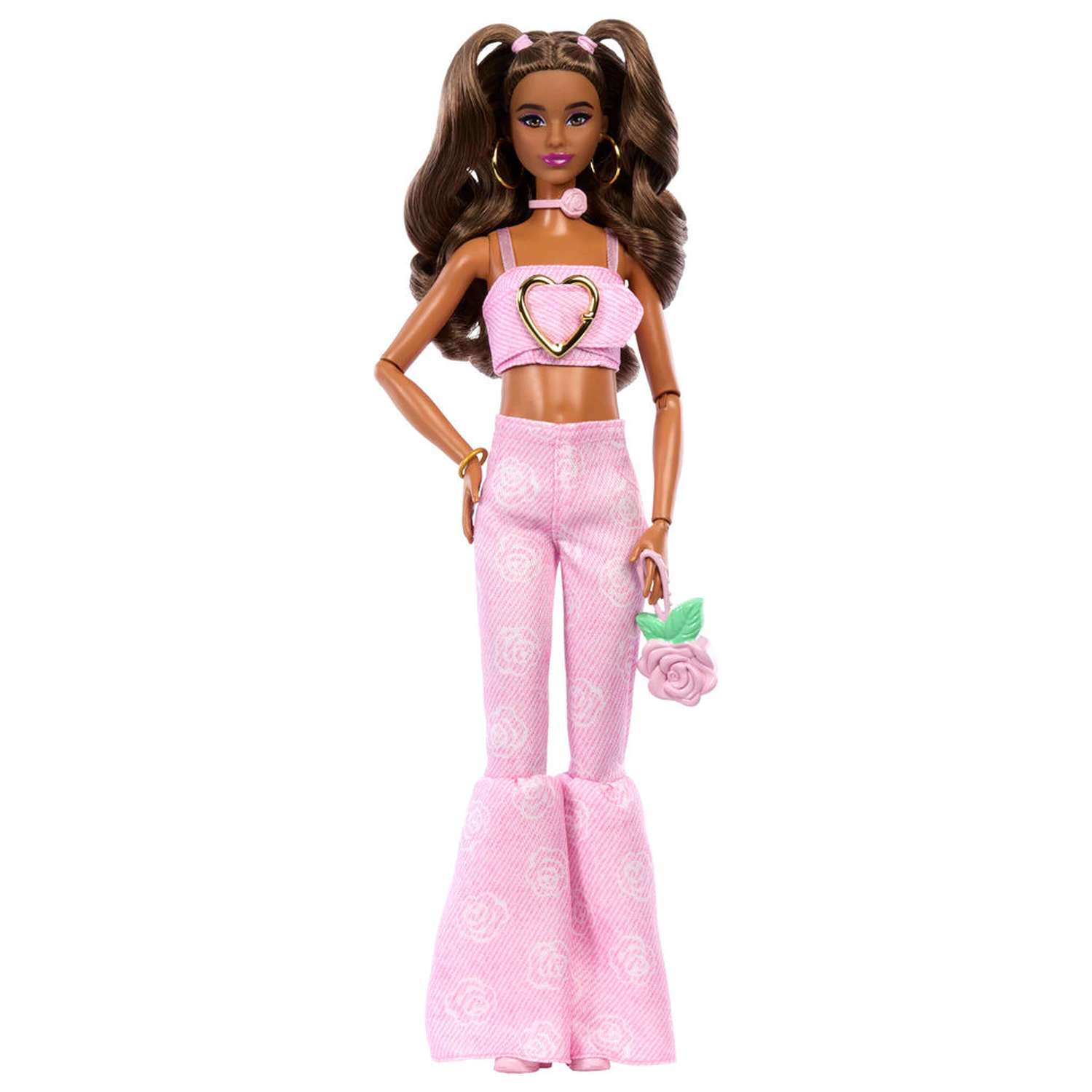Barbie Deluxe obleka Star Dress lutka fotografija izdelka