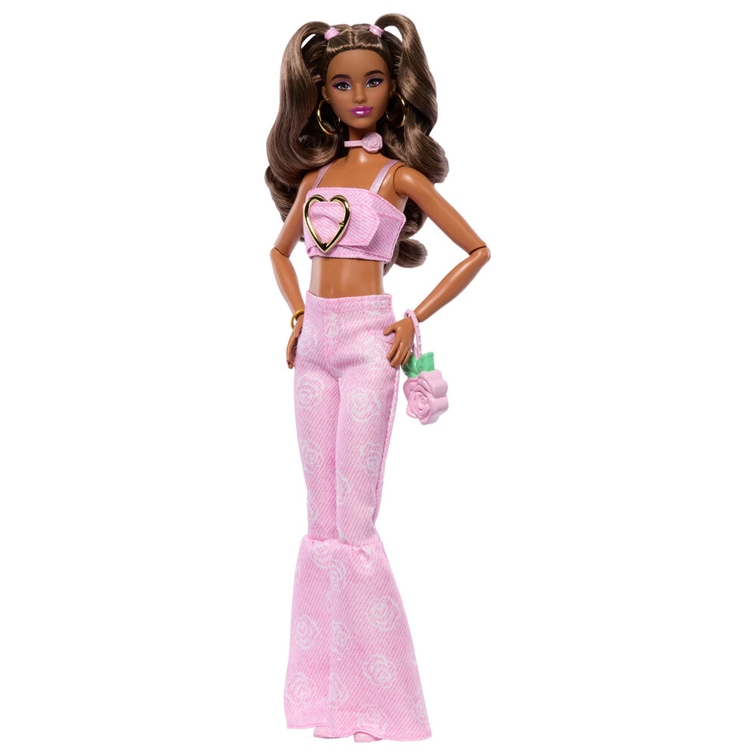Barbie Deluxe obleka Star Dress lutka fotografija izdelka