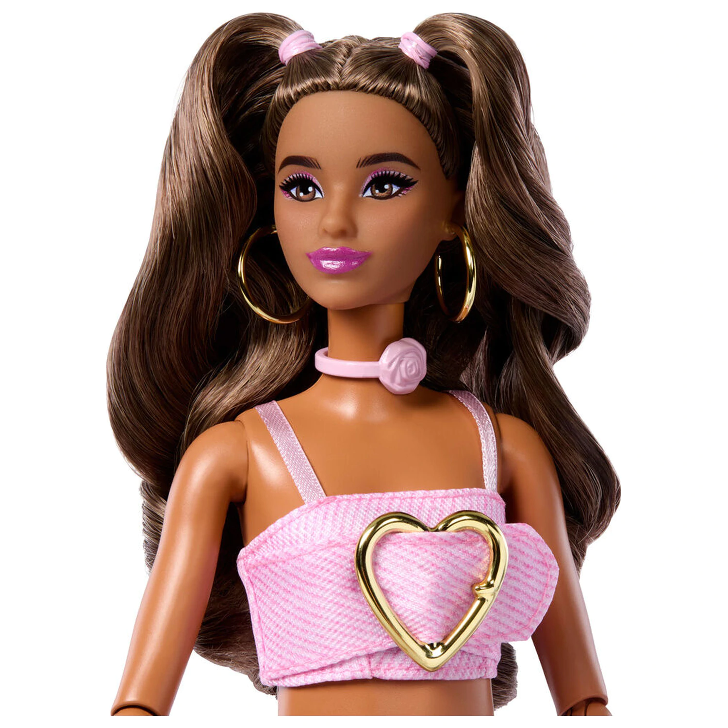 Barbie Deluxe obleka Star Dress lutka fotografija izdelka