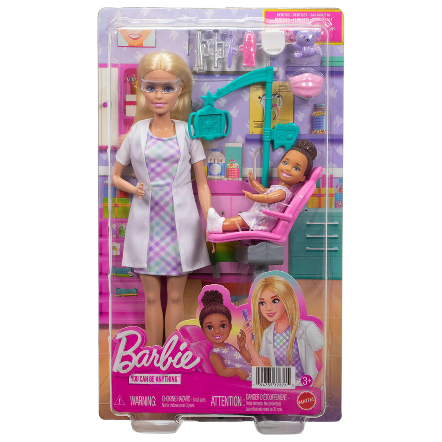 Barbie Zobozdravnica punčka fotografija izdelka