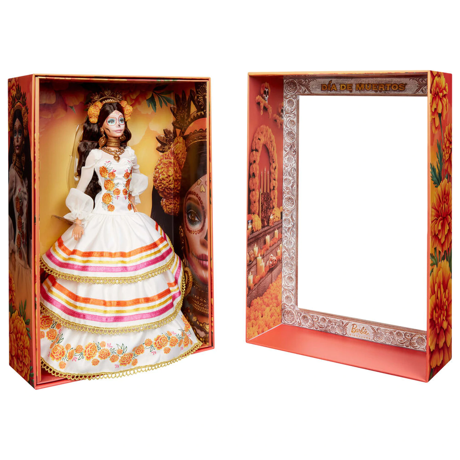 Barbie Dia de Muertos lutka fotografija izdelka