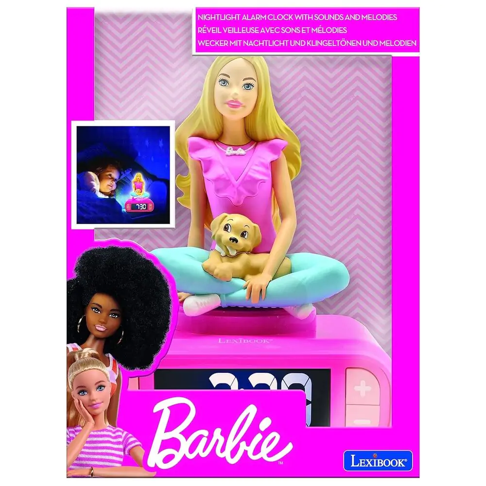 Barbie digitalna budilka Barbie fotografija izdelka