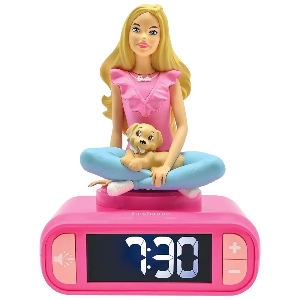 Barbie digitalna budilka Barbie fotografija izdelka